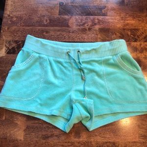 Victoria’s Secret terry cloth shorts-Small